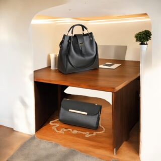 Γυναικείο σετ τσάντας χιαστί/ώμου Cardinal 420 black