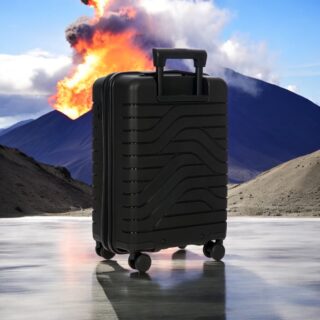 B|Y Βαλίτσα καμπίνας expandable 55cm Ulisse Black