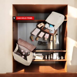 Foxer 900403F Σακίδιο Πλάτης Γυναικείο Καφέ Άσπρο Δερμάτινο