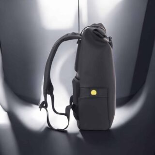 Delsey Σακίδιο πλάτης roll-top Turenne Black