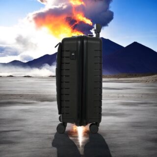 B|Y Βαλίτσα καμπίνας expandable 55cm Ulisse Black