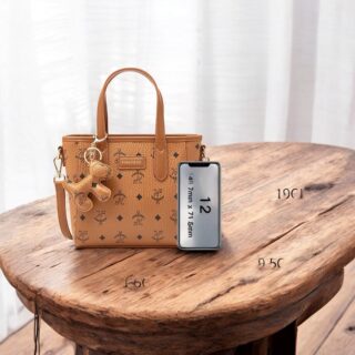 Foxer 9158133F Τσάντα Γυναικεία Καφέ Χιαστί Χειρός PVC