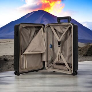 B|Y Βαλίτσα καμπίνας expandable 55cm Ulisse Black