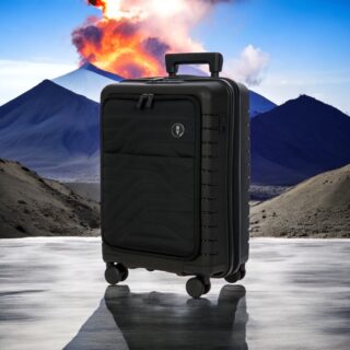 B|Y Βαλίτσα καμπίνας expandable 55cm Ulisse Black