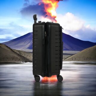 B|Y Βαλίτσα καμπίνας expandable 55cm Ulisse Black