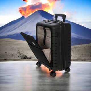 B|Y Βαλίτσα καμπίνας expandable 55cm Ulisse Black