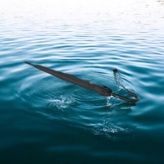 Knirps A.760 Ομπρέλα Μακριά Αυτόματη Αντιανεμική Μαύρη