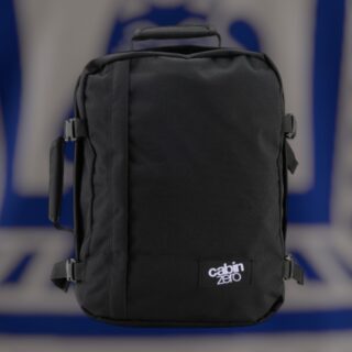 Cabin Zero Σακίδιο ταξιδίου 28lt Travel Classic Absolute Black