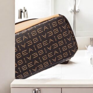 Foxer 9151057F Σακίδιο Πλάτης Γυναικείο Καφέ Δερμάτινο PVC