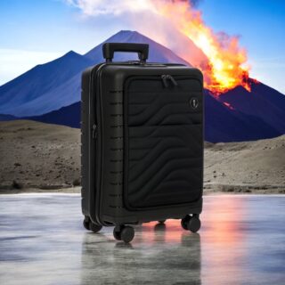 B|Y Βαλίτσα καμπίνας expandable 55cm Ulisse Black