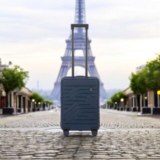 B|Y Βαλίτσα καμπίνας expandable 55cm Ulisse Ocean Blue