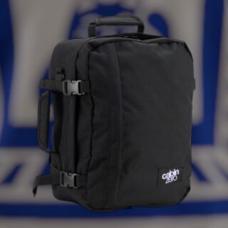 Cabin Zero Σακίδιο ταξιδίου 28lt Travel Classic Absolute Black