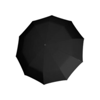 Knirps T.771 Ομπρέλα Βροχής Automatic Ξύλινη Λαβή Μαύρη