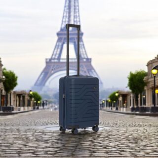 B|Y Βαλίτσα καμπίνας expandable 55cm Ulisse Ocean Blue