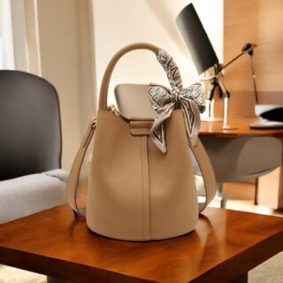 Δερμάτινη Γυναικεία Τσάντα Χειρός/Ώμου Tote Foxer 900559F καφέ