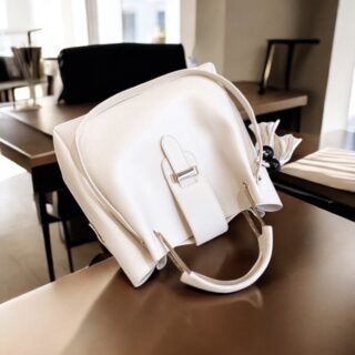 Γυναικείο σετ τσάντας χιαστί/ώμου Cardinal 420 white