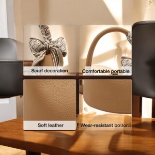 Δερμάτινη Γυναικεία Τσάντα Χειρός/Ώμου Tote Foxer 900559F καφέ