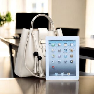 Γυναικείο σετ τσάντας χιαστί/ώμου Cardinal 420 white