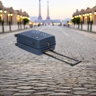 B|Y Βαλίτσα καμπίνας expandable 55cm Ulisse Ocean Blue