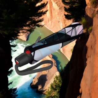 3201 8687, KNIRPS T.SERIES Τ.200, αυτόματο άνοιγμα κλείσιμο ETERNITY  πολύχρωμη