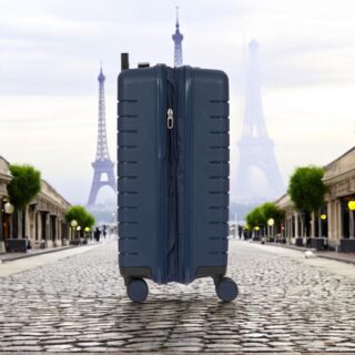 B|Y Βαλίτσα καμπίνας expandable 55cm Ulisse Ocean Blue