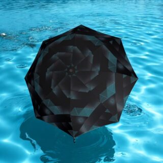 KNIRPS T Series Ομπρέλα Βροχής T.200 Duomatic Sympony Black 32018694