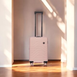 B|Y Βαλίτσα καμπίνας expandable 55cm Ulisse Pearl Pink