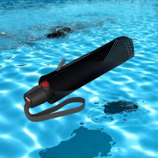 KNIRPS T Series Ομπρέλα Βροχής T.200 Duomatic Sympony Black 32018694