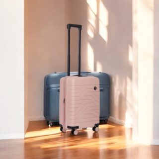 B|Y Βαλίτσα καμπίνας expandable 55cm Ulisse Pearl Pink