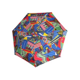 KNIRPS T Series Ομπρέλα Βροχής T.020 Manual Paris Pop Multicolour 30208667