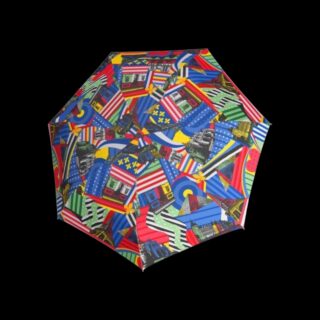 KNIRPS T Series Ομπρέλα Βροχής T.020 Manual Paris Pop Multicolour 30208667