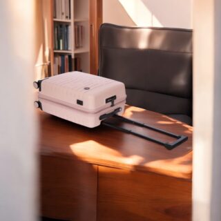 B|Y Βαλίτσα καμπίνας expandable 55cm Ulisse Pearl Pink