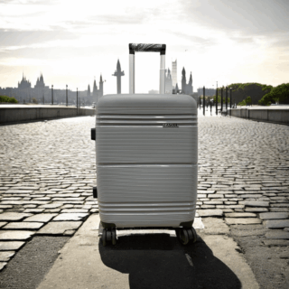 Diplomat Seagull Βαλίτσα Καμπίνας με ύψος 54cm σε Ανθρακί χρώμα sg182-s