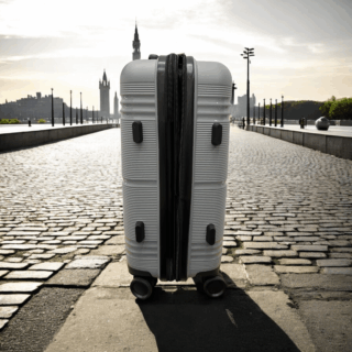 Diplomat Seagull Βαλίτσα Καμπίνας με ύψος 54cm σε Ανθρακί χρώμα sg182-s