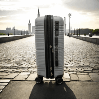 Diplomat Seagull Βαλίτσα Καμπίνας με ύψος 54cm σε Ανθρακί χρώμα sg182-s