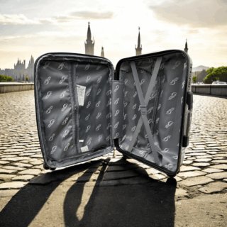 Diplomat Seagull Βαλίτσα Καμπίνας με ύψος 54cm σε Ανθρακί χρώμα sg182-s