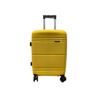 Diplomat Seagull Βαλίτσα Καμπίνας Κίτρινη 54cm SG182-S