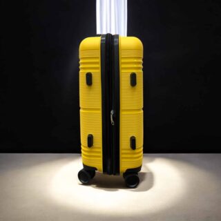 Diplomat Seagull Βαλίτσα Καμπίνας Κίτρινη 54cm SG182-S