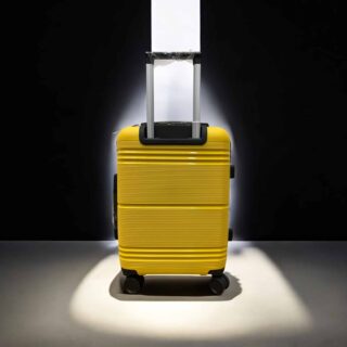 Diplomat Seagull Βαλίτσα Καμπίνας Κίτρινη 54cm SG182-S