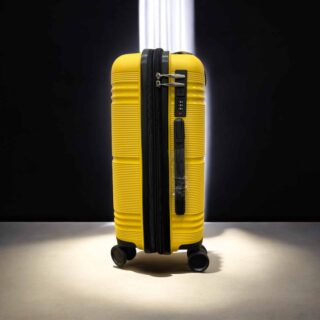 Diplomat Seagull Βαλίτσα Καμπίνας Κίτρινη 54cm SG182-S