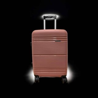 Diplomat Seagull Βαλίτσα Καμπίνας με ύψος 54cm σε σάπιο μήλο χρώμα sg182-s