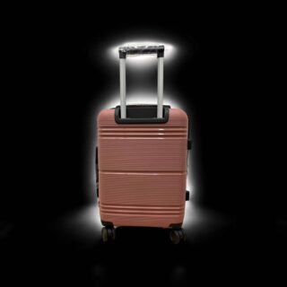 Diplomat Seagull Βαλίτσα Καμπίνας με ύψος 54cm σε σάπιο μήλο χρώμα sg182-s