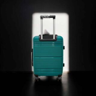 Diplomat Seagull Βαλίτσα Καμπίνας με ύψος 54cm σε πράσινο χρώμα sg182-s