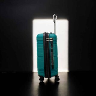 Diplomat Seagull Βαλίτσα Καμπίνας με ύψος 54cm σε πράσινο χρώμα sg182-s