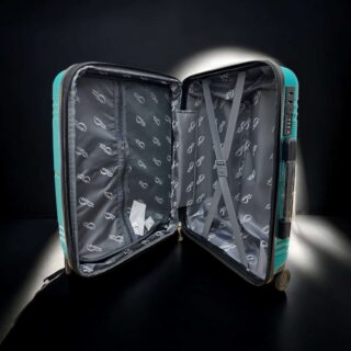 Diplomat Seagull Βαλίτσα Καμπίνας με ύψος 54cm σε πράσινο χρώμα sg182-s