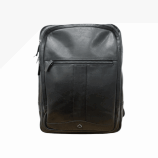 Δερμάτινο Σακίδιο Πλάτης diplomat  LV89 18.5L Μαύρο