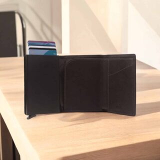 Chesterfield C08.0383-01 Καρτοθήκη Μαύρη