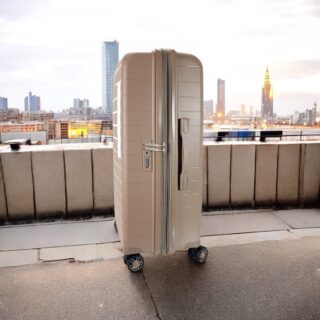 Βαλίτσα Μεγάλη VERAGE GM24010W 75εκ Σαμπανιζέ