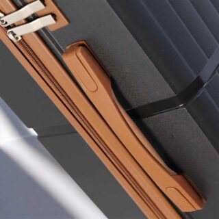 Βαλίτσες σκληρές Newcom (PP) σετ (σετ 3 τεμαχίων) N1596 μαύρο