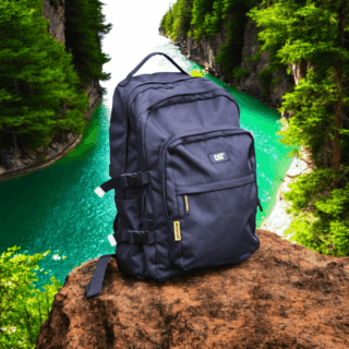 Σακίδιο Πλάτης Sao Paulo Urban Caterpillar 30L 84711-01